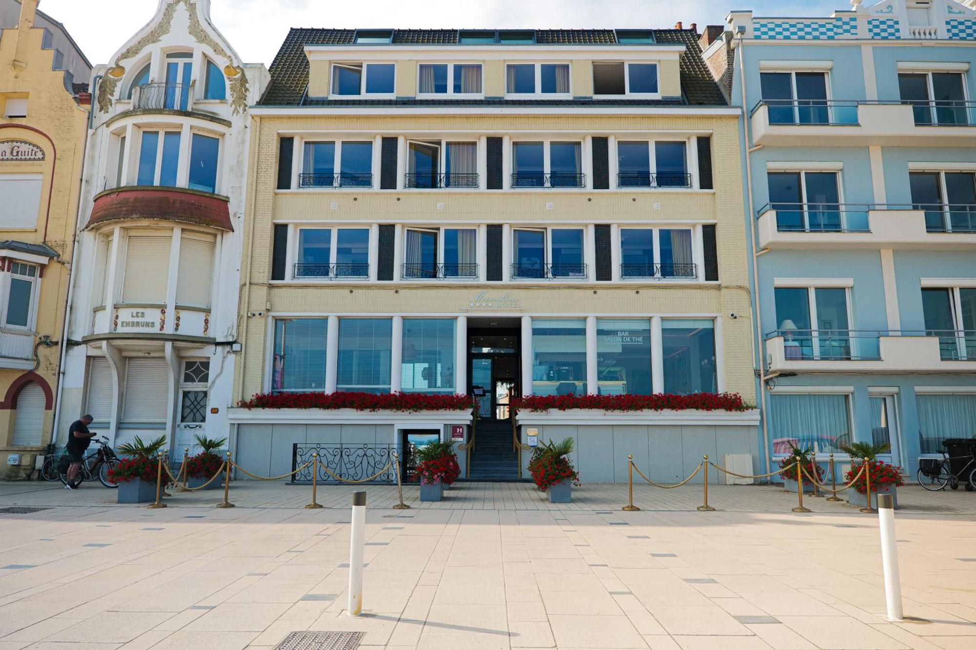 Hotel Merveilleux Côté Dunkirk